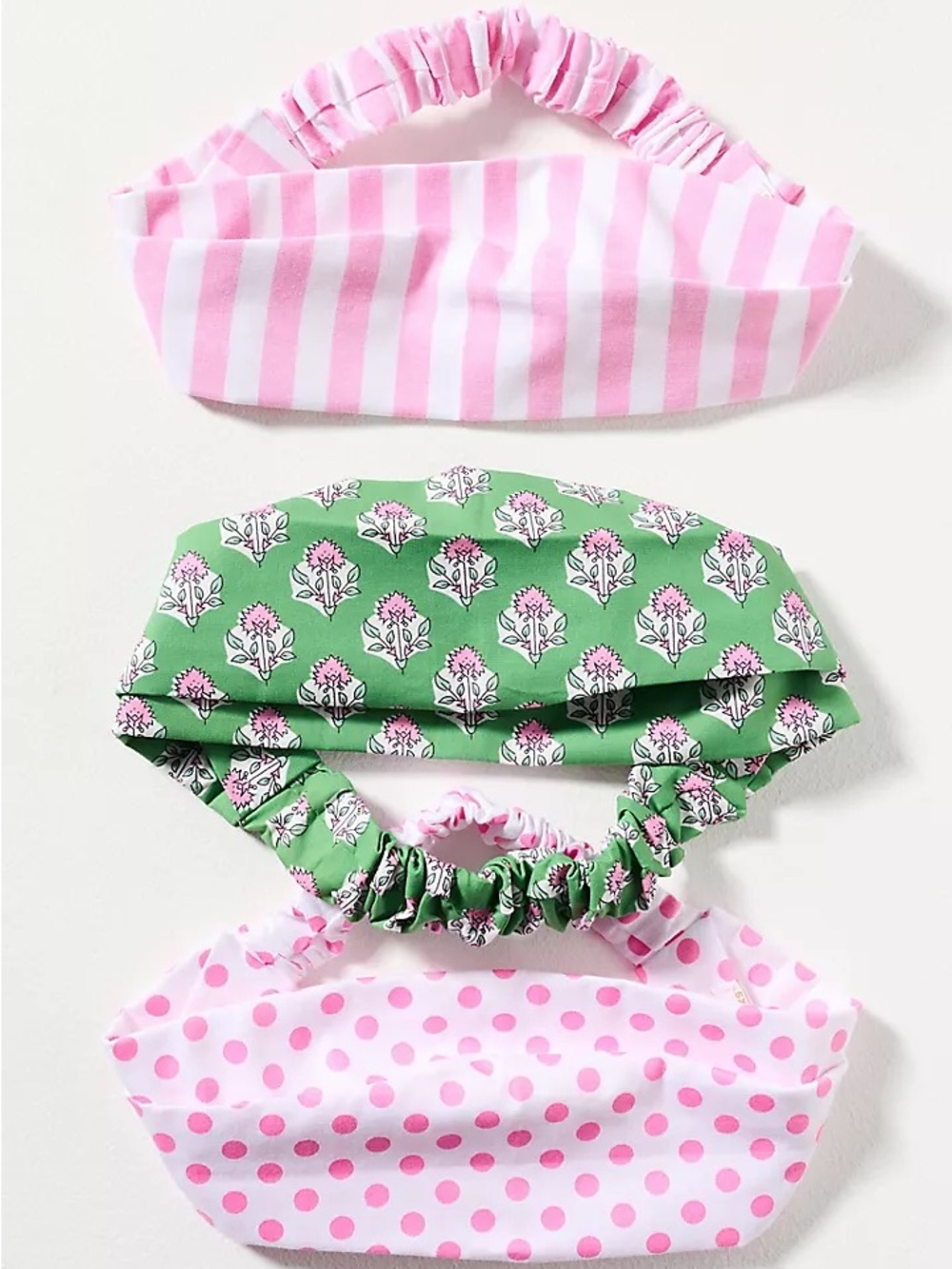 Anthropologie Soft Stretch Headbands